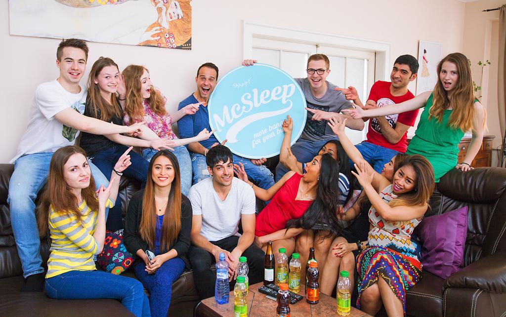 Mcsleep Hostel פראג מראה חיצוני תמונה