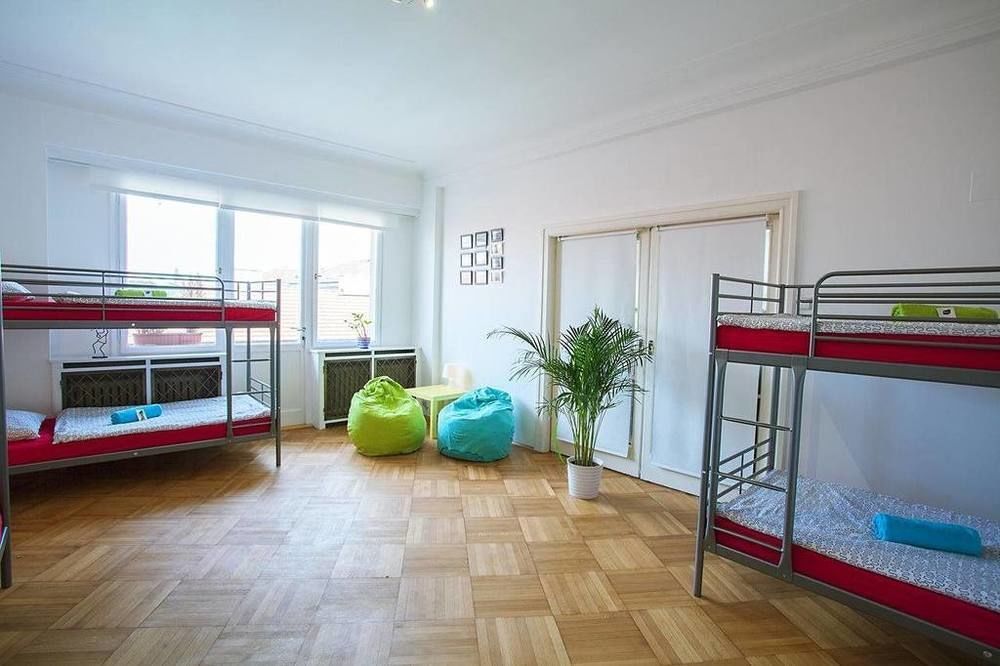 Mcsleep Hostel פראג מראה חיצוני תמונה