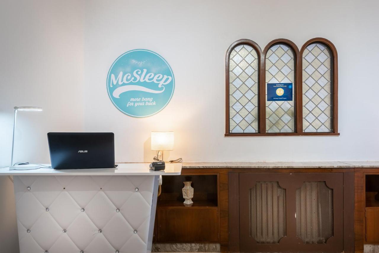 Mcsleep Hostel פראג מראה חיצוני תמונה