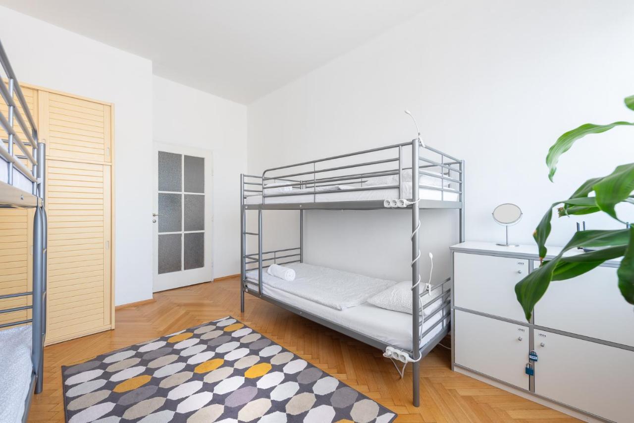 Mcsleep Hostel פראג מראה חיצוני תמונה
