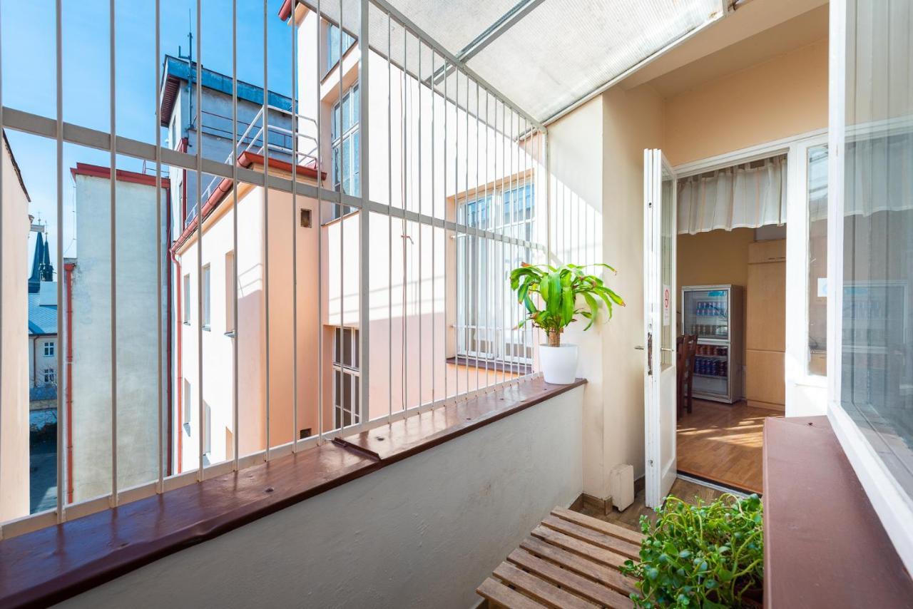 Mcsleep Hostel פראג מראה חיצוני תמונה